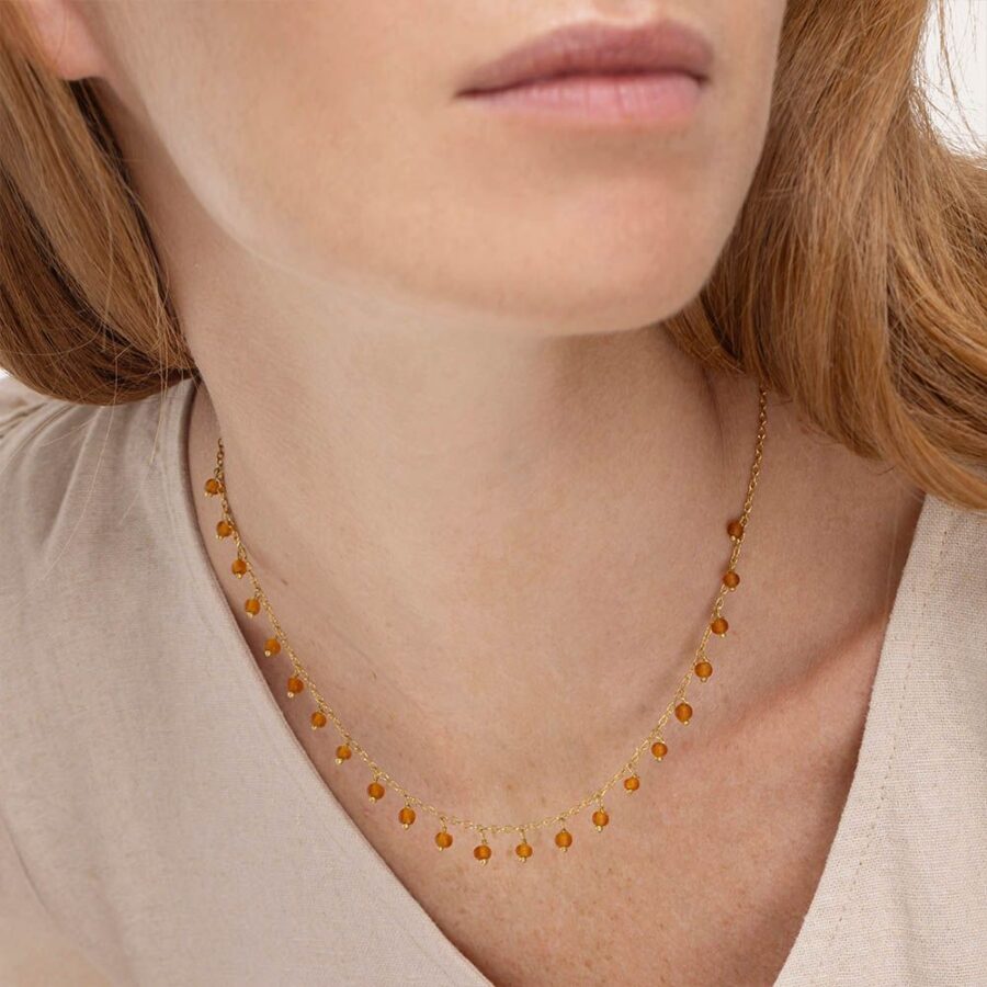 Collana pendenti perline - immagine 2