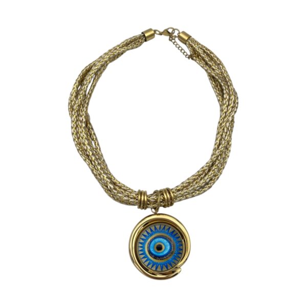 Collana grecia gold