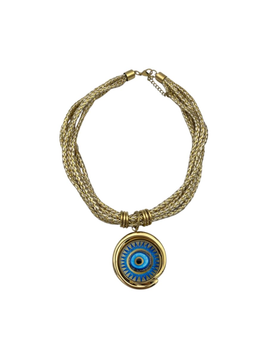Collana grecia gold