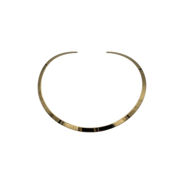 Collana rigida gold