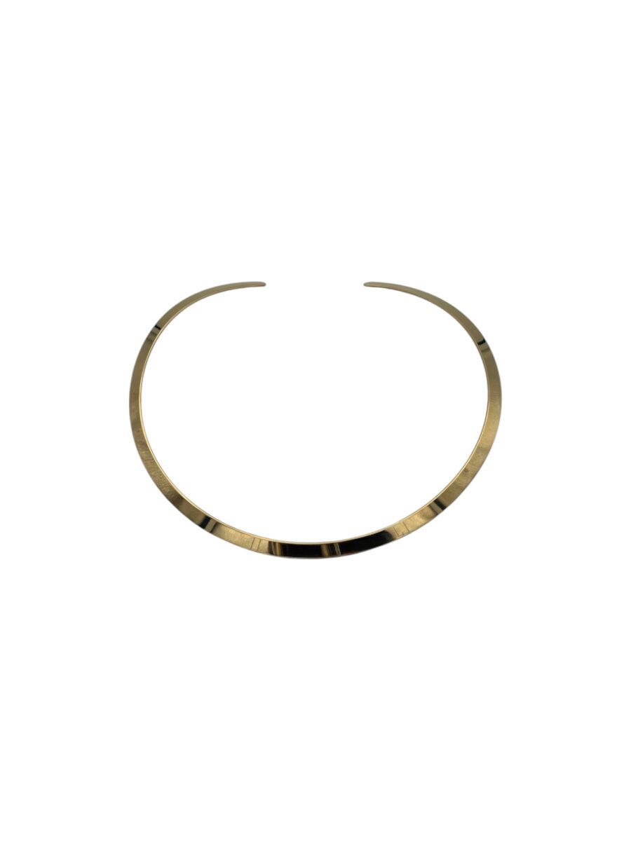 Collana rigida gold