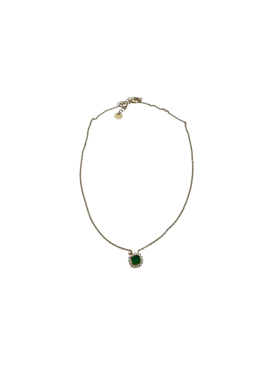 Collana kate verde gold