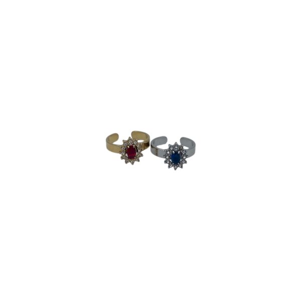 Anello crystal