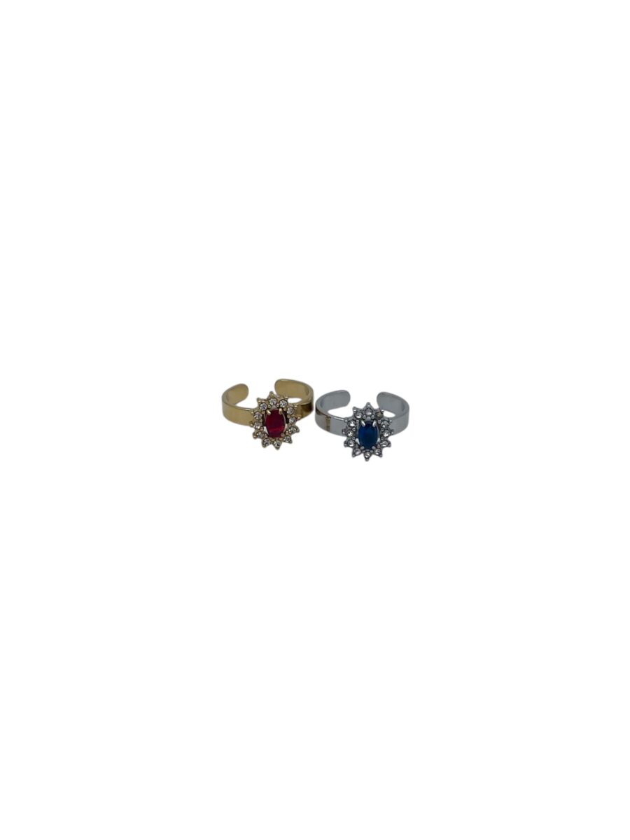 Anello crystal