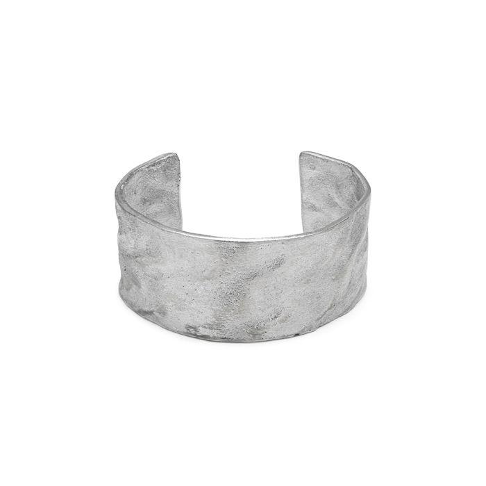 Bracciale fascia martellato 3cm