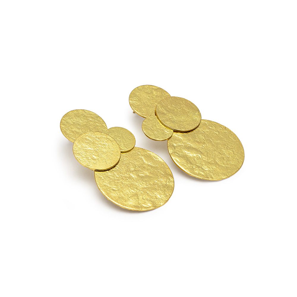 Orecchini mix placche