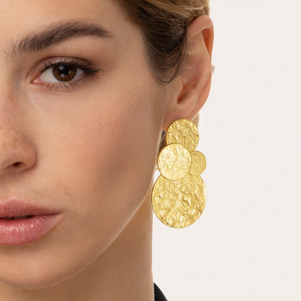 Orecchini mix placche - Image 2