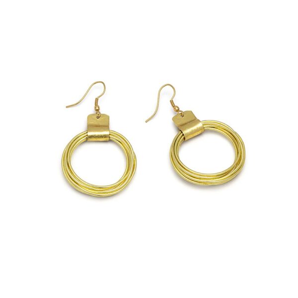 Orecchini loops multifili