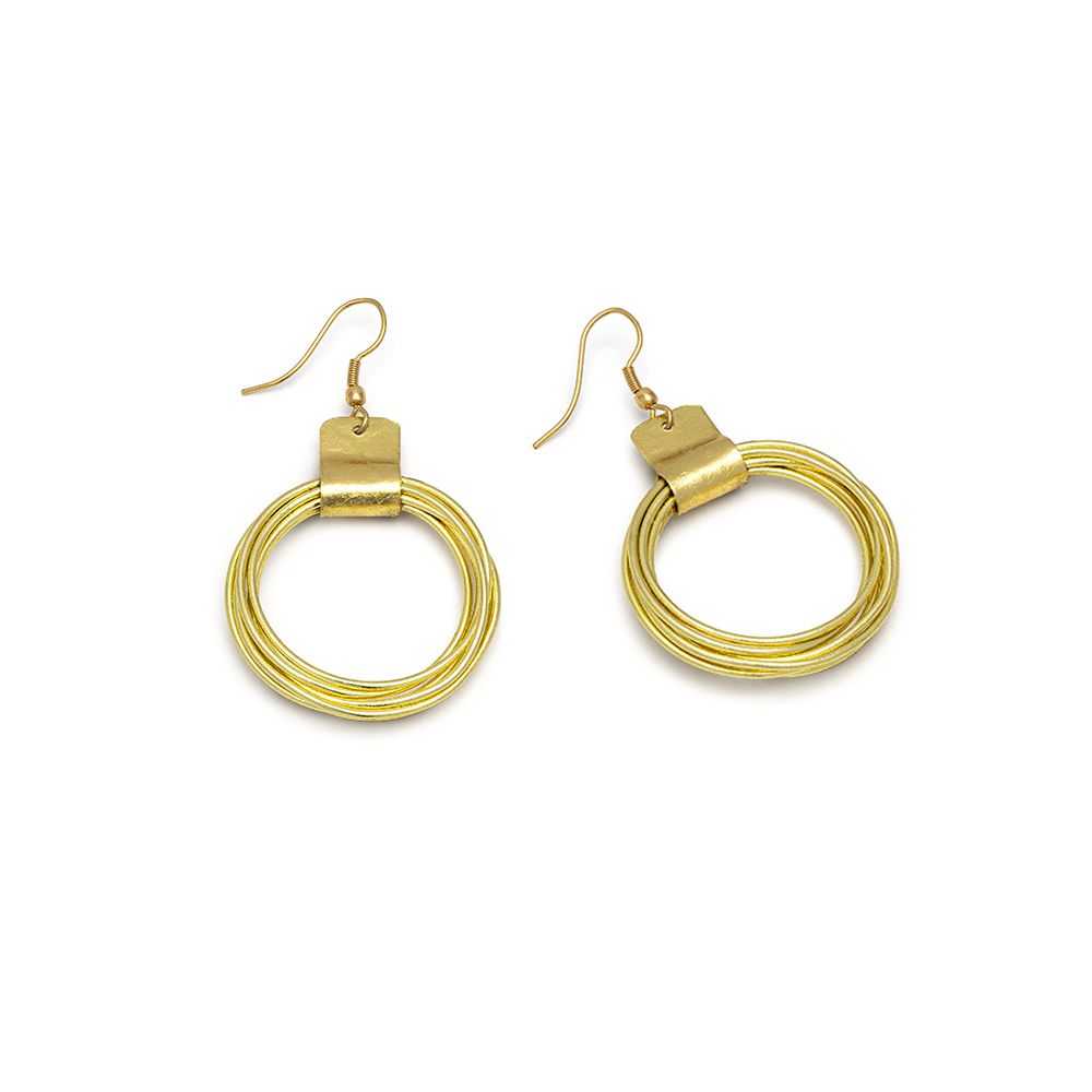 Orecchini loops multifili