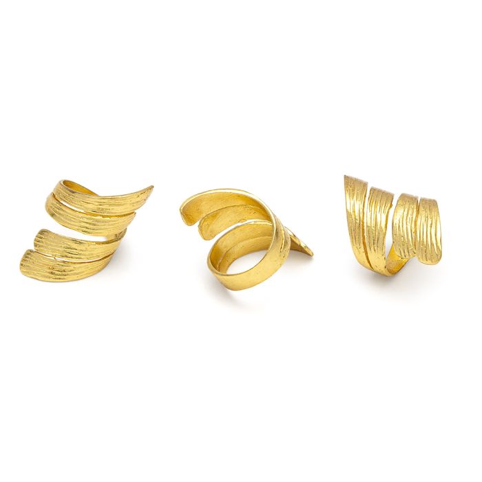 Anello fascia design