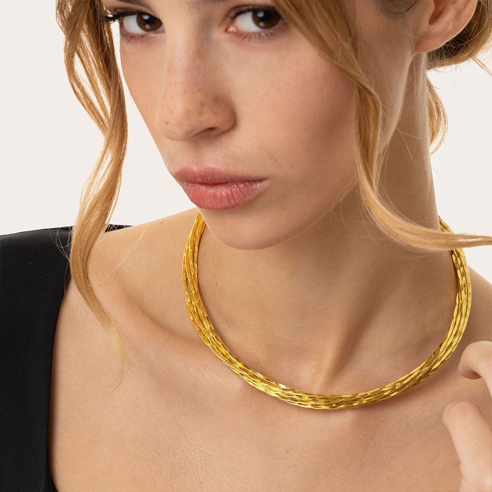 Girocollo linee raw - Image 2