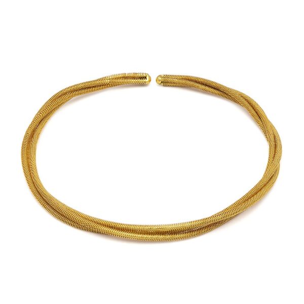 Girocollo linee spring