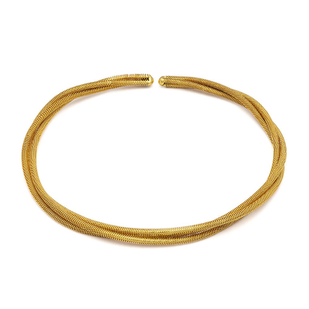 Girocollo linee spring