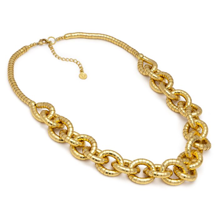 Collana catena serpente