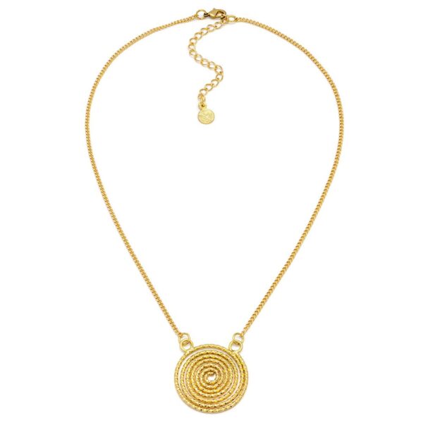 Pendente spirale boho