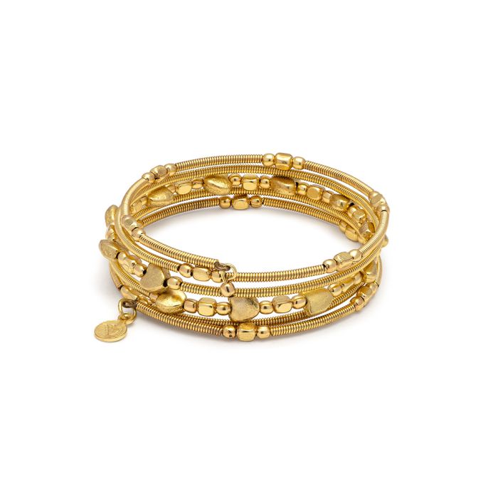 Bracciale molla cuori