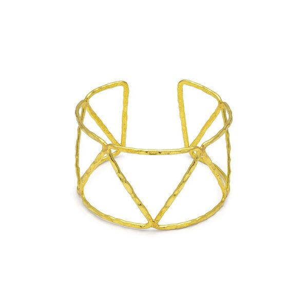 Bracciale fascia geometrica
