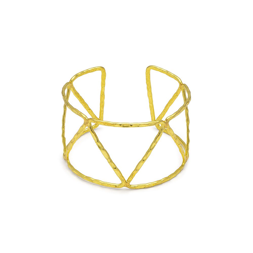 Bracciale fascia geometrica