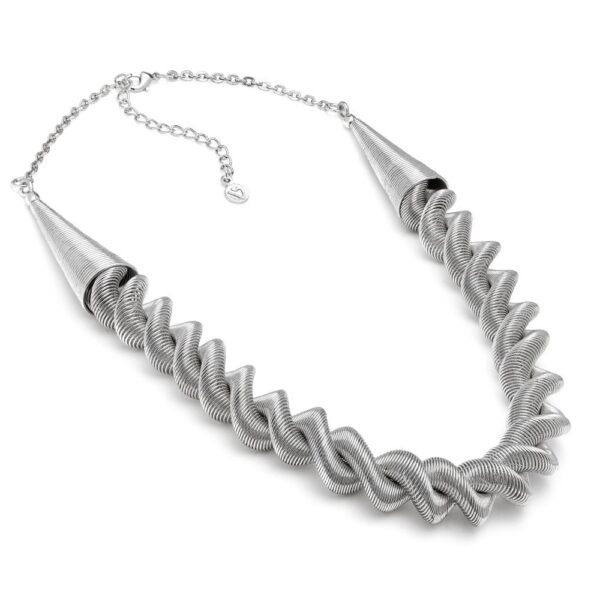 Collana molla intrecciata