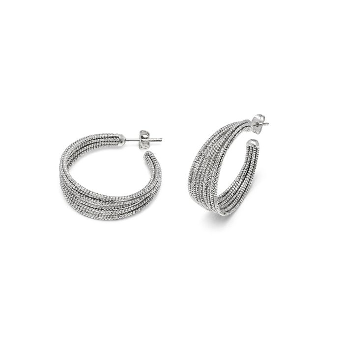 Orecchini c-hoop luminosi