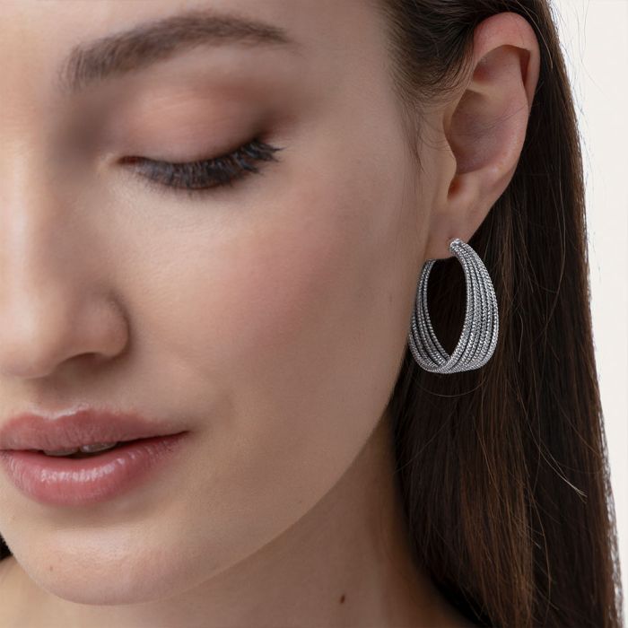 Orecchini c-hoop luminosi - Image 2