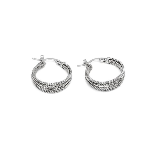 Orecchini c-hoop luminosi piccoli