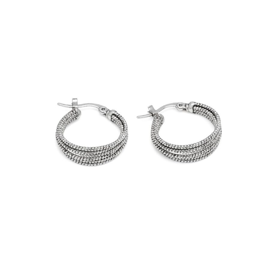 Orecchini c-hoop luminosi piccoli