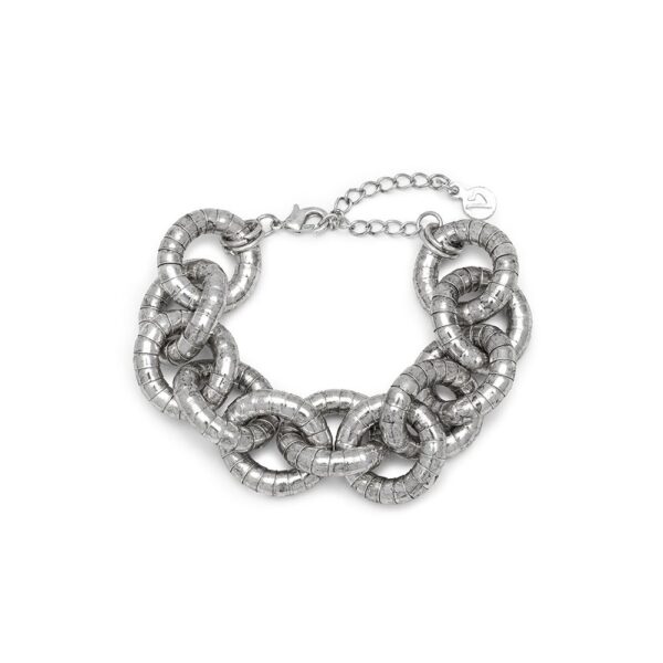 Bracciale catena serpente