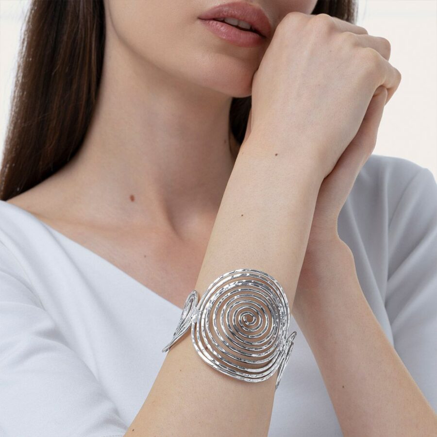 Bracciale fascia spirale - immagine 2