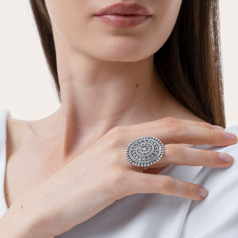 Anello Boho - immagine 2
