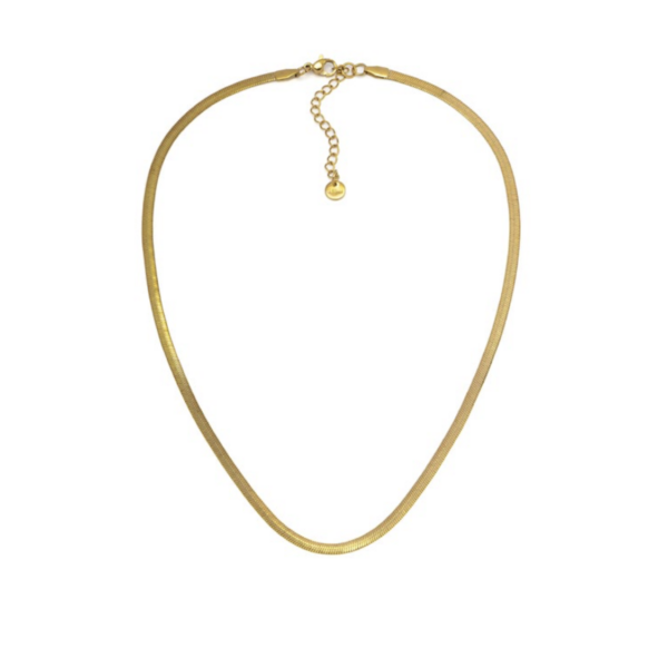 Collana snake minimal