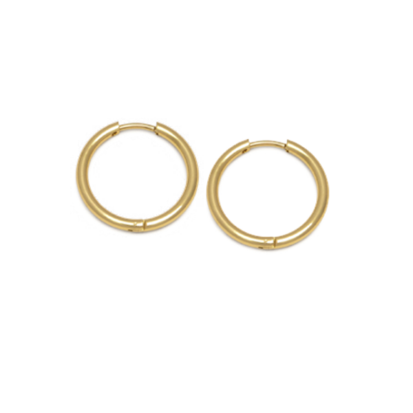 Orecchini hoops mini