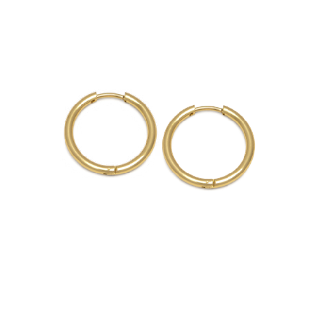 Orecchini hoops mini