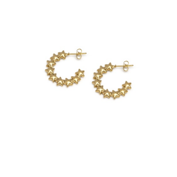 Orecchini c hoop sky