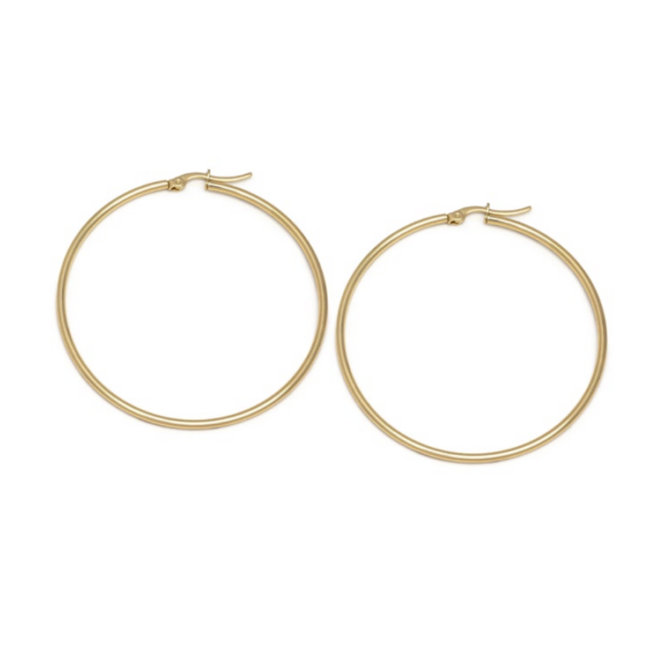 Orecchini a cerchio maxi