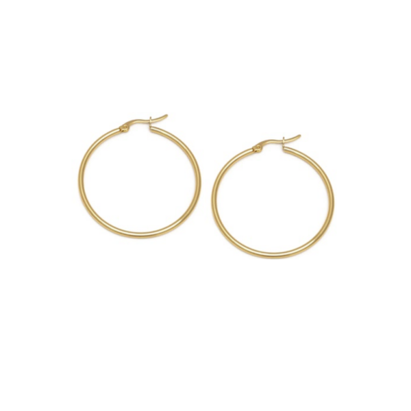 Orecchini a cerchio medi