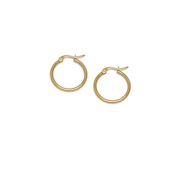 Orecchini a cerchio piccoli