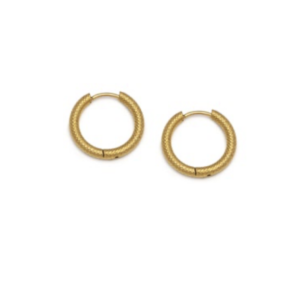 Orecchini hoops serpente piccoli