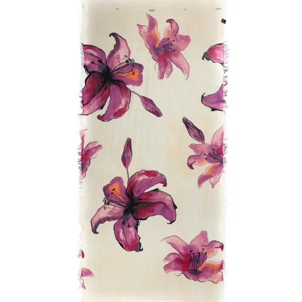 Foulard Bamboo Degas