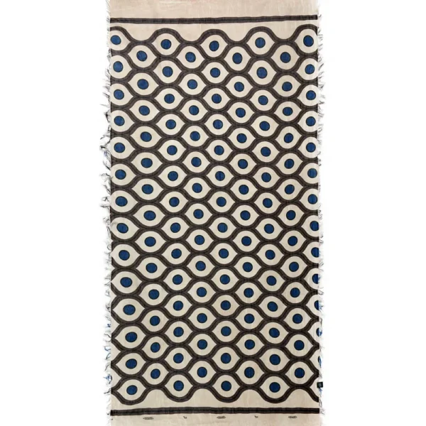 Foulard Bamboo Escher