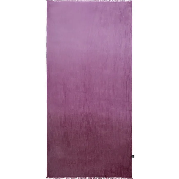 Foulard Bamboo Rosso Lacca