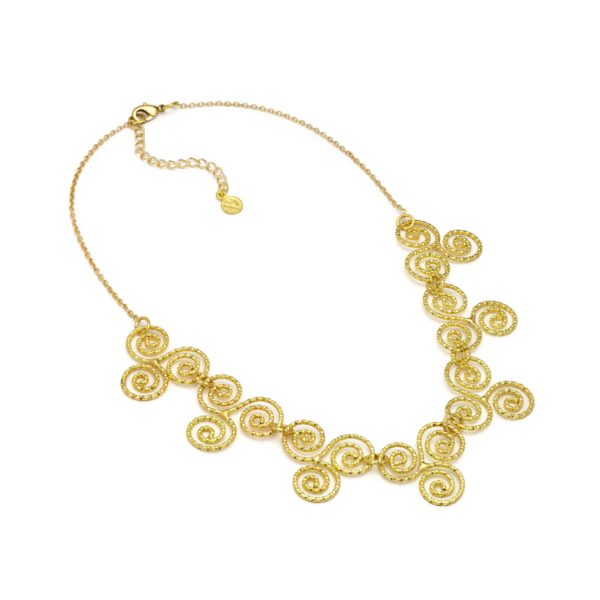 Collana tris spirali