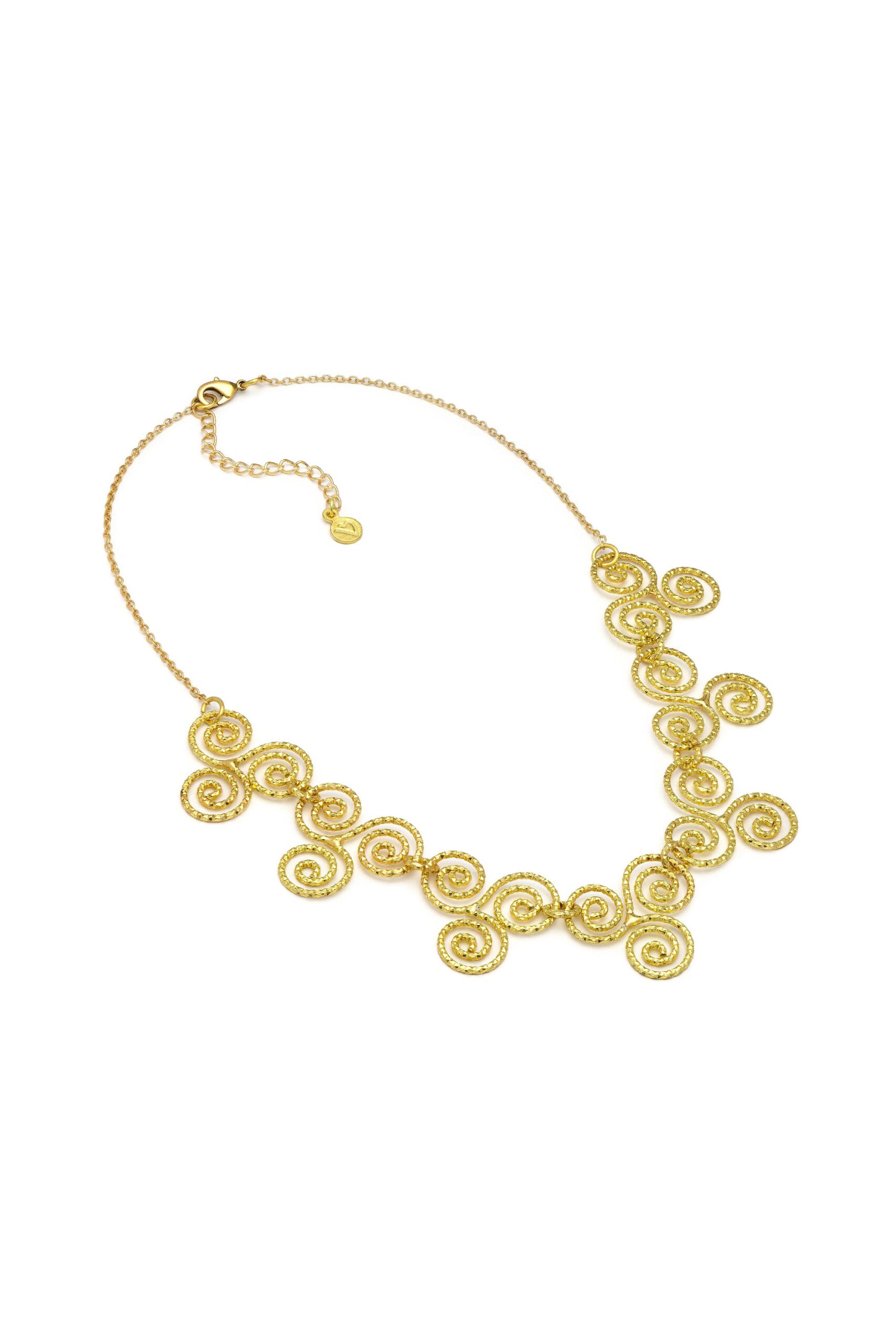 Collana tris spirali