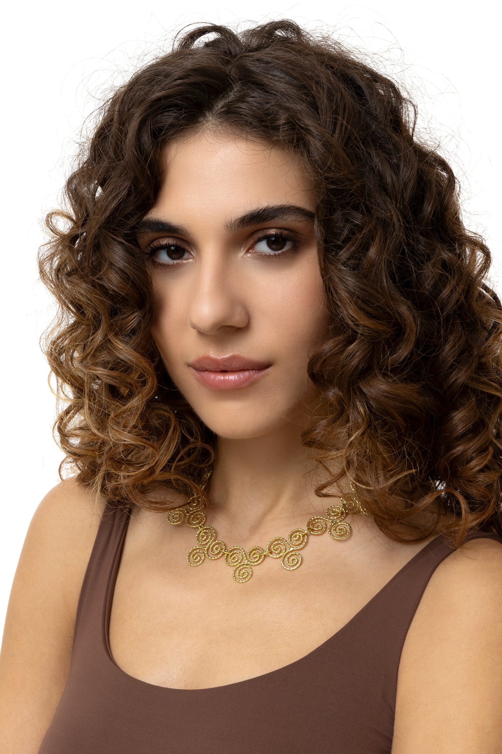 Collana tris spirali - immagine 2