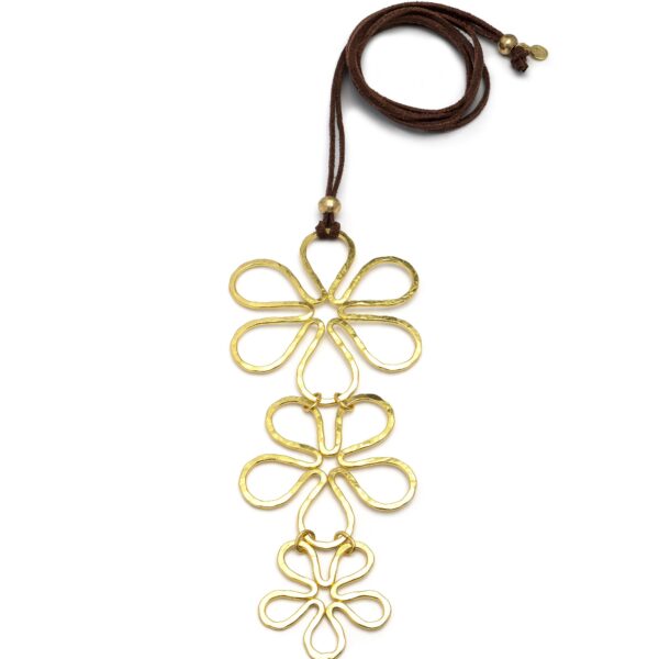 Collana 3 fiori