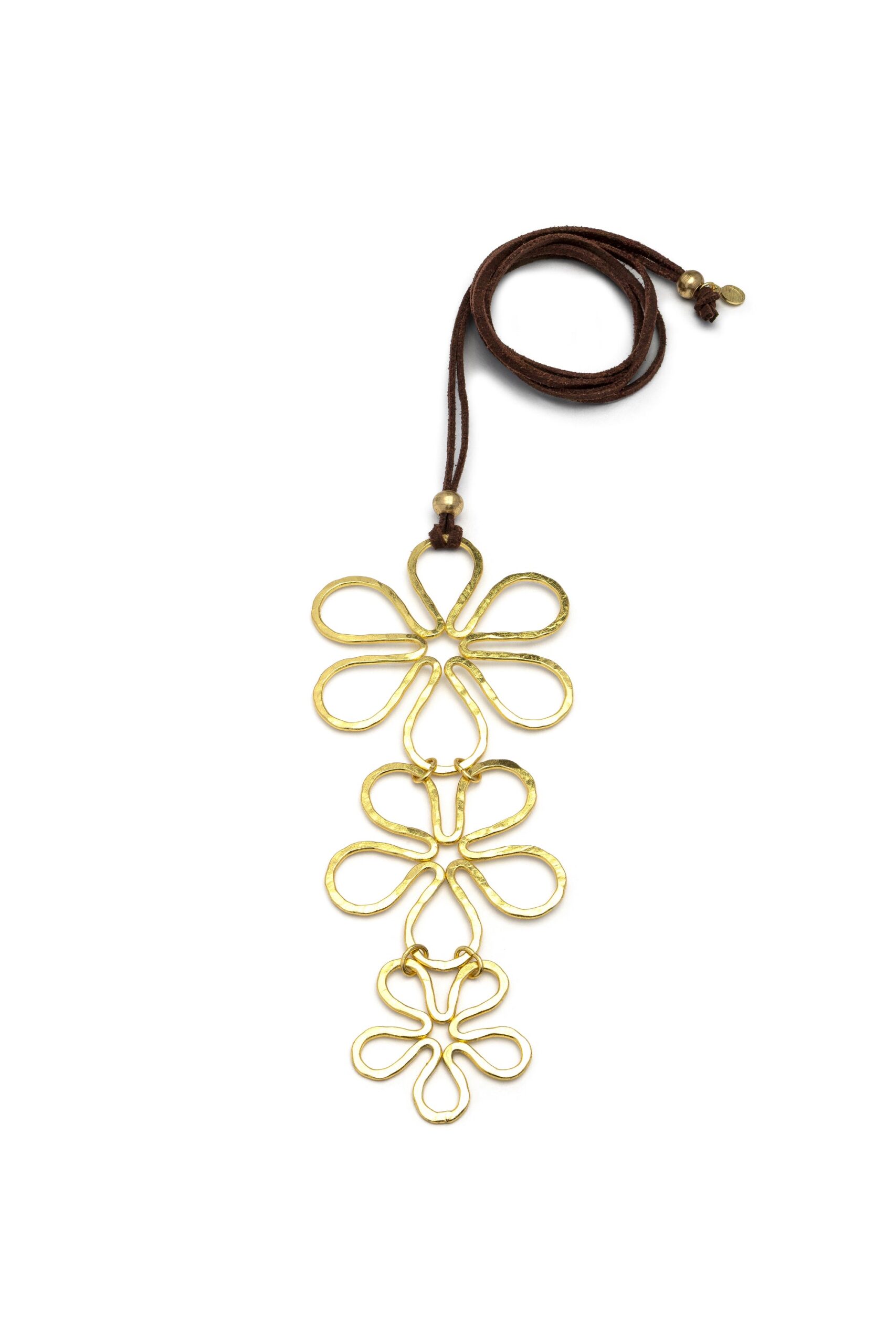 Collana 3 fiori