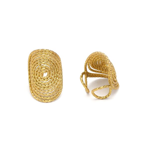 Anello fascia spirale