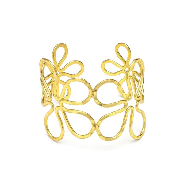 Bracciale fascia fiori