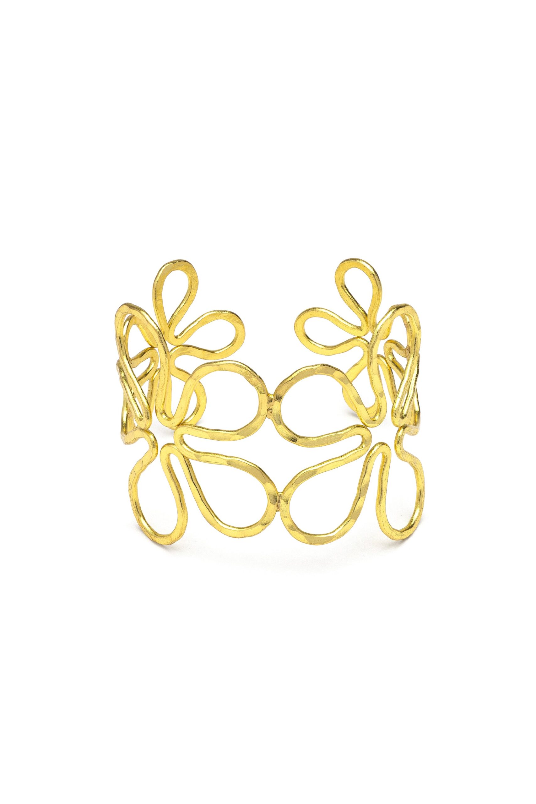 Bracciale fascia fiori