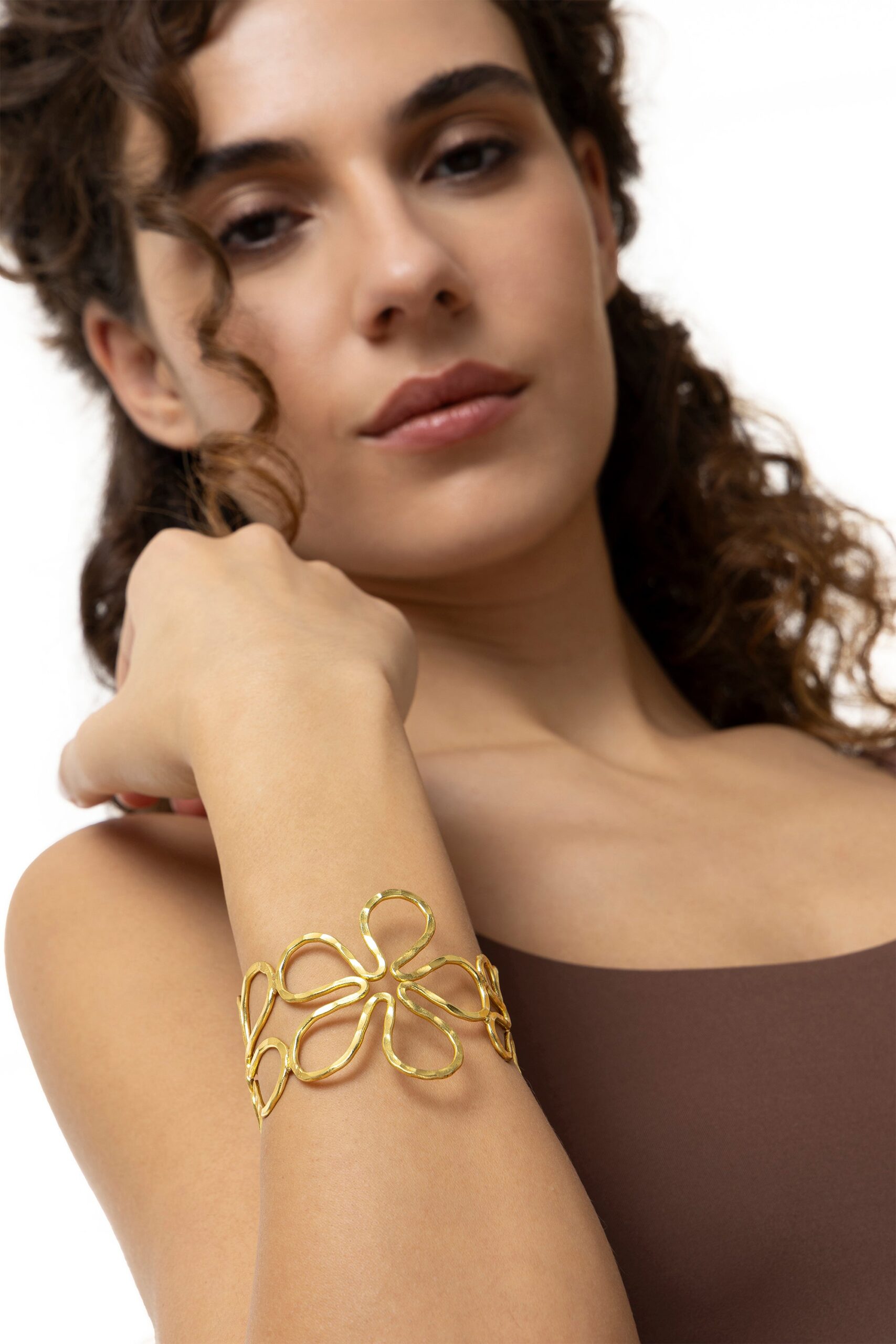Bracciale fascia fiori - immagine 2